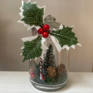Arreglo Navidad Árbol Embotellado